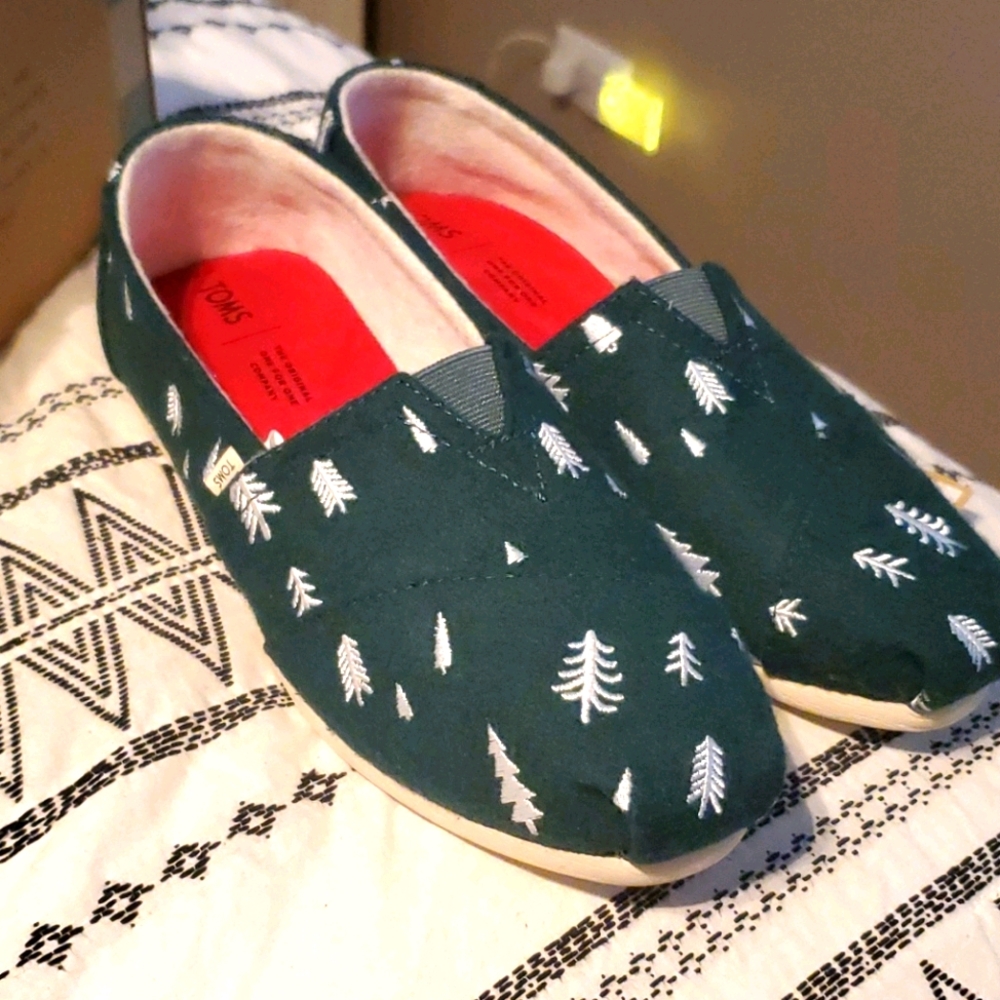Toms spruce flat
